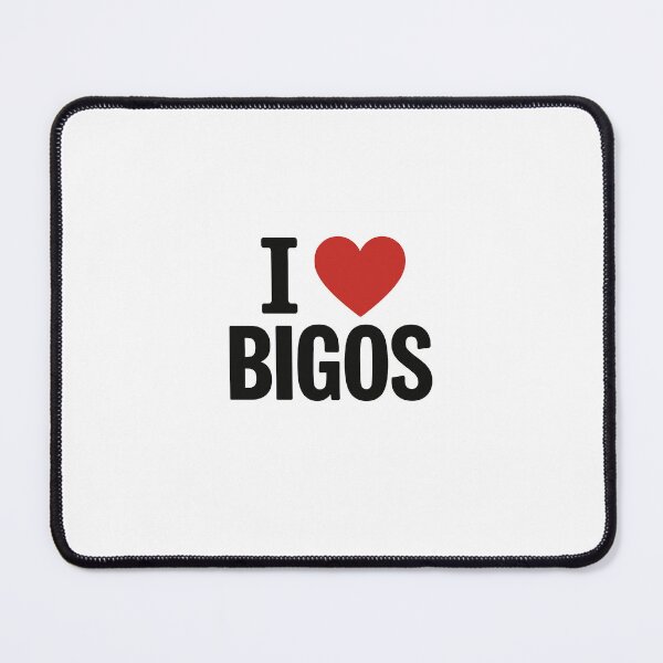 Item preview, I LOVE BIGOS designed and sold by JOANNASKAH.
