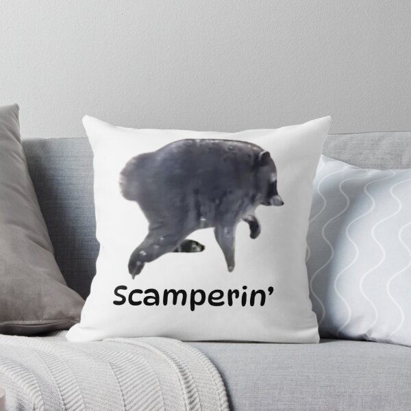 Item preview, Jimothy the Raccoon Scamperin' designed and sold by The Puzzle Agents.