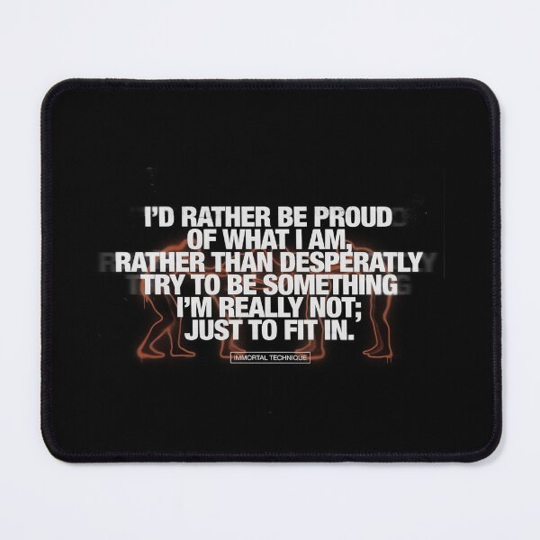 Item preview, Immortal Technique Inspirational Lyric Design designed and sold by Enea Kelo.