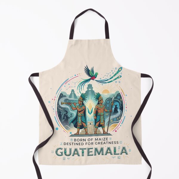 Item preview, Guatemala Maya Hero Twins Popol Vuh Design designed and sold by VoidAnimeStudio.