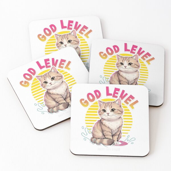 Item preview, God Level Surf Cat  designed and sold by PixelStyle Studio.