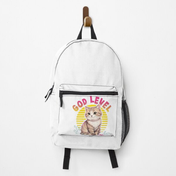 Item preview, God Level Surf Cat designed and sold by PixelStyle Studio.