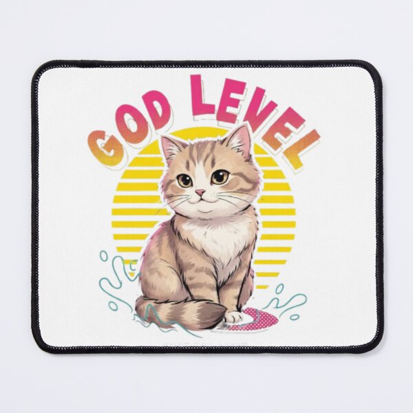 Item preview, God Level Surf Cat  designed and sold by PixelStyle Studio.