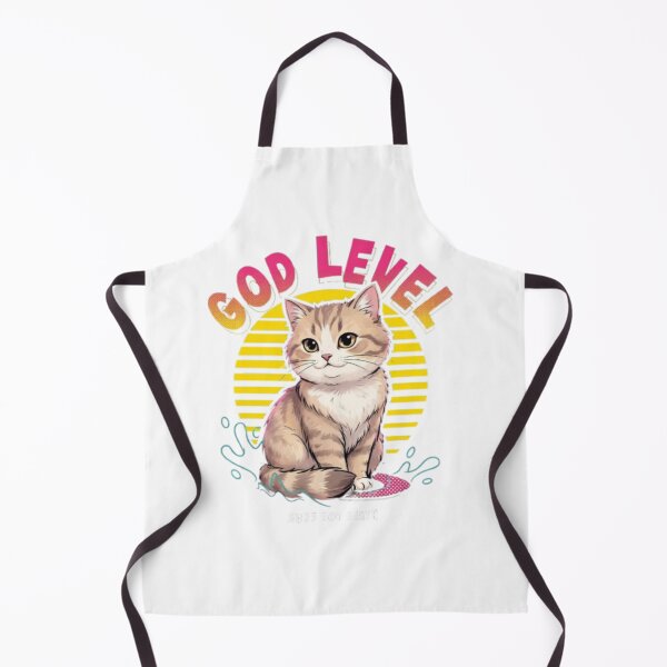 Item preview, God Level Surf Cat designed and sold by PixelStyle Studio.