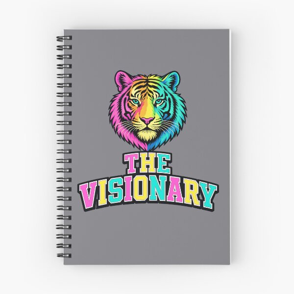 Item preview, The Visionary – Pastel Tiger Varsity designed and sold by Aimetoi.
