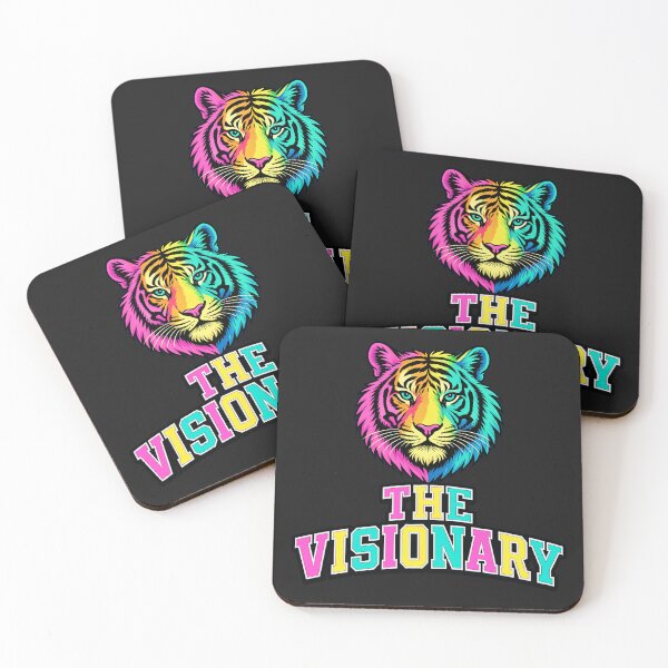 Item preview, The Visionary – Pastel Tiger Varsity designed and sold by Aimetoi.