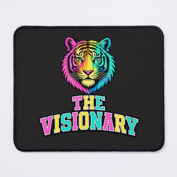 Item preview, The Visionary – Pastel Tiger Varsity designed and sold by Aimetoi.