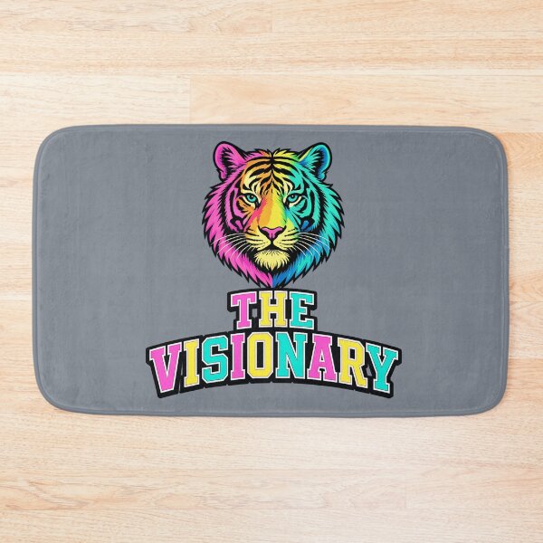 Item preview, The Visionary – Pastel Tiger Varsity designed and sold by Aimetoi.