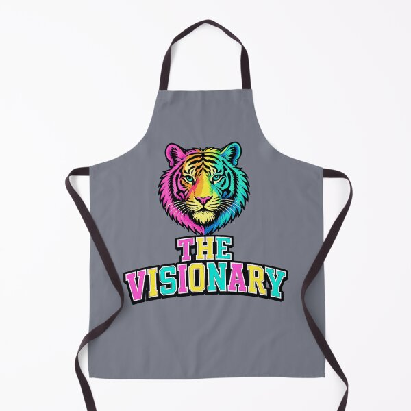 Item preview, The Visionary – Pastel Tiger Varsity designed and sold by Aimetoi.