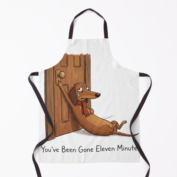 Item preview, Clingy Dachshund Meme Funny Dog Anxiety Shirt Design designed and sold by jgoteiner.