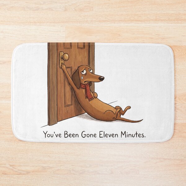 Item preview, Clingy Dachshund Meme Funny Dog Anxiety Shirt Design designed and sold by jgoteiner.
