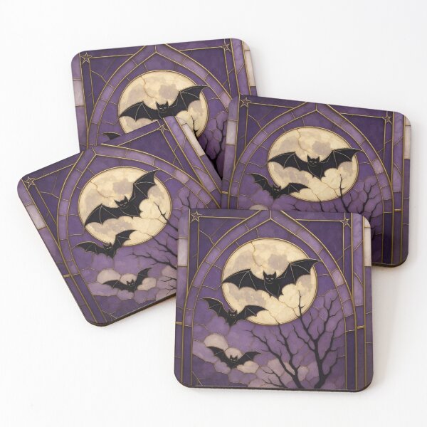 Item preview, Crystal Moon: Night of Bats designed and sold by BriSher.