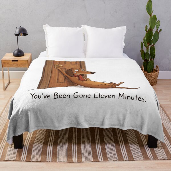 Item preview, Clingy Dachshund Meme Funny Dog Anxiety Shirt Design designed and sold by jgoteiner.
