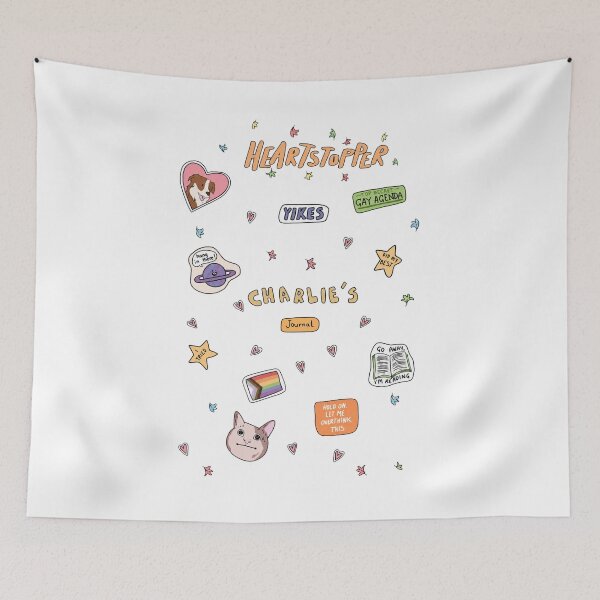 Item preview, heartstopper forever designed and sold by BlockyBeasts.