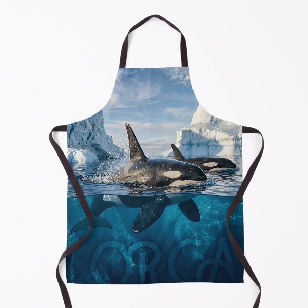Item preview, Majestic Orca Whale in Arctic Waters designed and sold by Nadir071010.