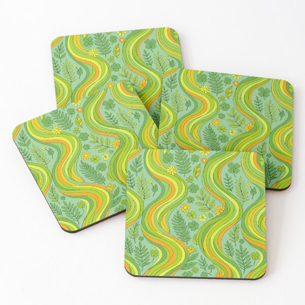 Item preview, Retro Path of Abundance designed and sold by JEMAR Designs.