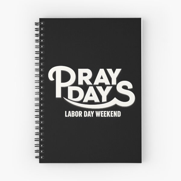 Item preview, Pray Days Labor Day Weekend designed and sold by HistCityPoint.