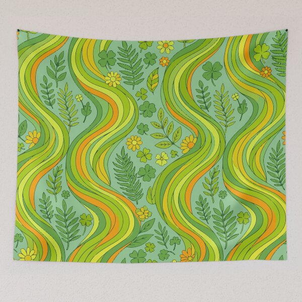 Item preview, Retro Path of Abundance designed and sold by JEMAR Designs.
