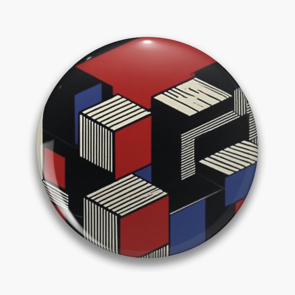 Item preview, Bauhaus Weimar Exhibition Poster: Retro Geometric Abstract Shapes and German Design Fan Art designed and sold by benja-08.