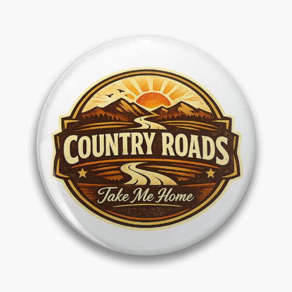 Item preview, Country roads | take me home designed and sold by Ripoubsb.