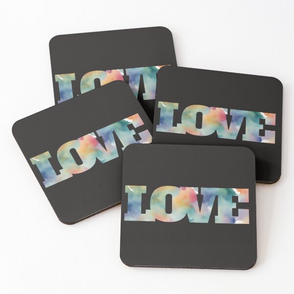Item preview, Ink Brush Print (Love) designed and sold by Rekline.
