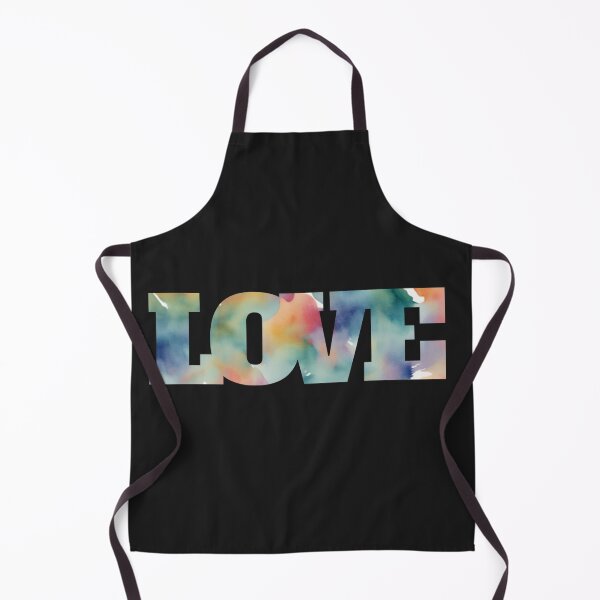 Item preview, Ink Brush Print (Love) designed and sold by Rekline.