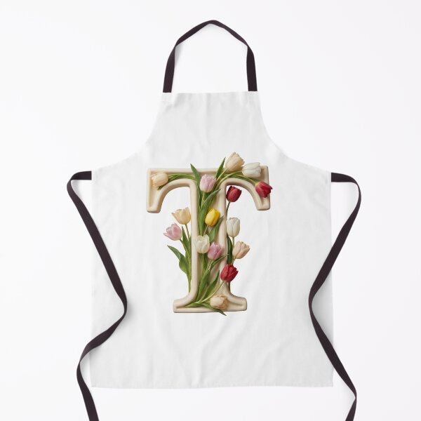 Item preview, Botanical Floral Letter T Monogram designed and sold by Helenaphotoart.