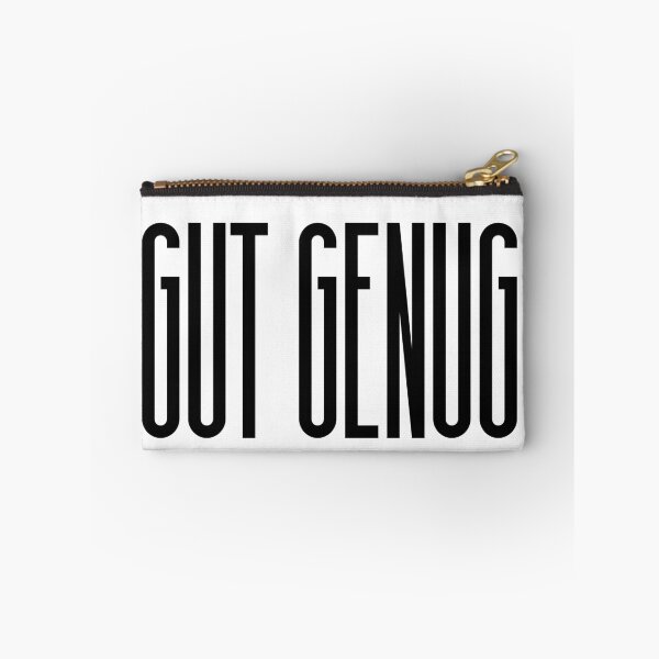 Item preview, Good Enough German Quote Tall Condensed Typography designed and sold by eMKa82.