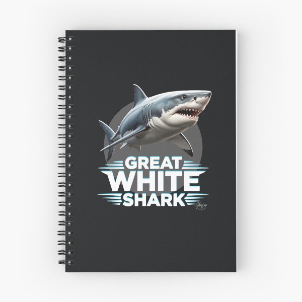 Item preview, Great White Shark: Born To Hunt, Made To Survive  designed and sold by Gnarly360.