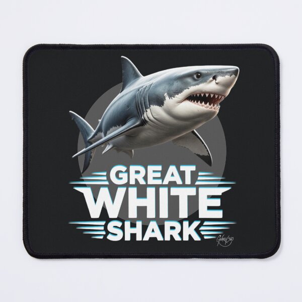Item preview, Great White Shark: Born To Hunt, Made To Survive designed and sold by Gnarly360.