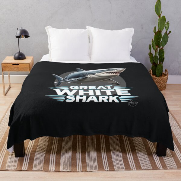 Item preview, Great White Shark: Born To Hunt, Made To Survive designed and sold by Gnarly360.