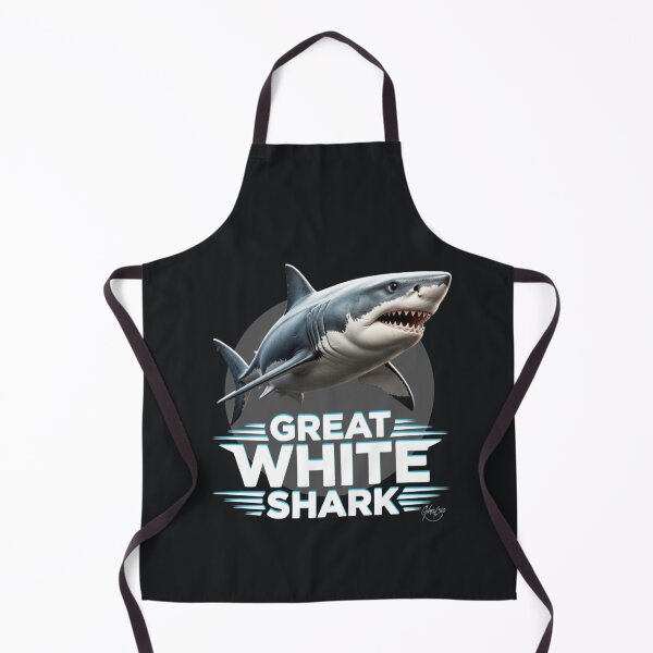 Item preview, Great White Shark: Born To Hunt, Made To Survive designed and sold by Gnarly360.