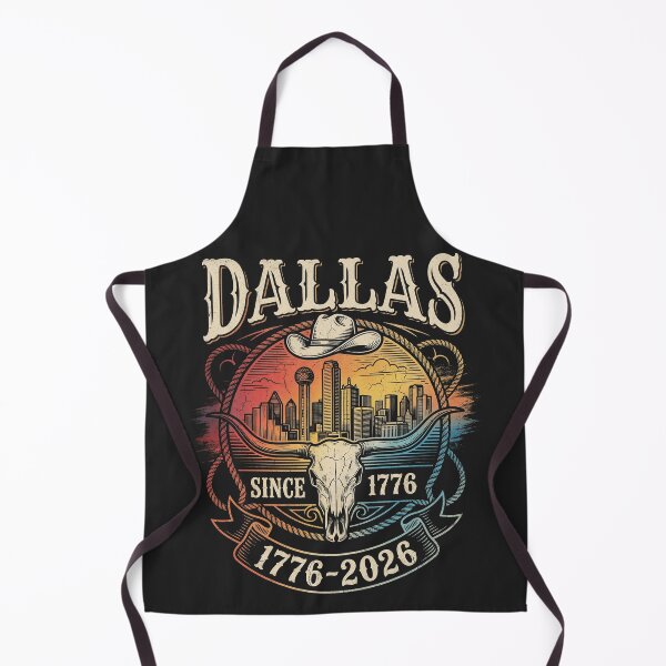 Item preview, Dallas Texas Skyline Skull Cowboy 1776 - 2026 designed and sold by legendaryskins.