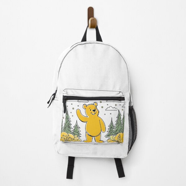 Item preview, Classic Winnie-the-Pooh | Vintage Storybook Bear Illustration designed and sold by pixiedustpaint.