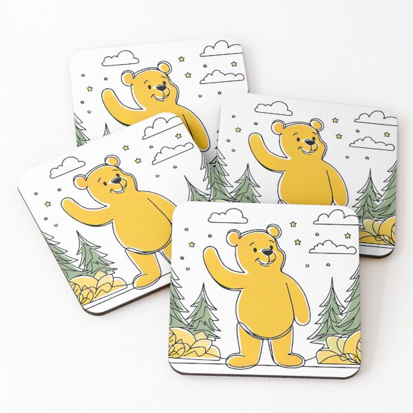 Item preview, Classic Winnie-the-Pooh | Vintage Storybook Bear Illustration designed and sold by pixiedustpaint.