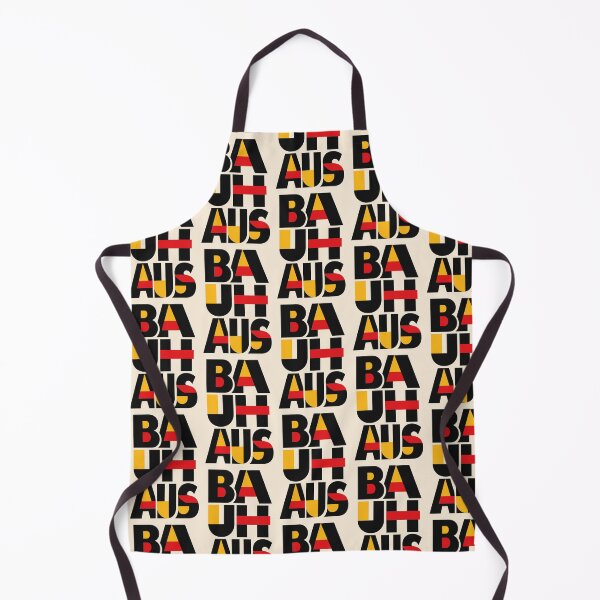 Item preview, Bauhaus Weimar Exhibition Poster: Retro Geometric Abstract Shapes and German Design Fan Art designed and sold by benja-08.