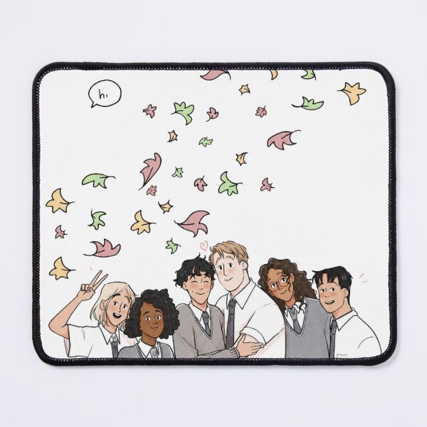 Item preview, heartstopper forever designed and sold by BlockyBeasts.