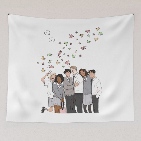 Item preview, heartstopper forever designed and sold by BlockyBeasts.