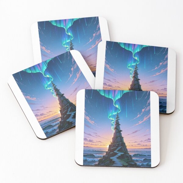 Item preview, Landscape - Arctic Light Phenomena, Natural Splendor and Serenity designed and sold by AnimeShin.