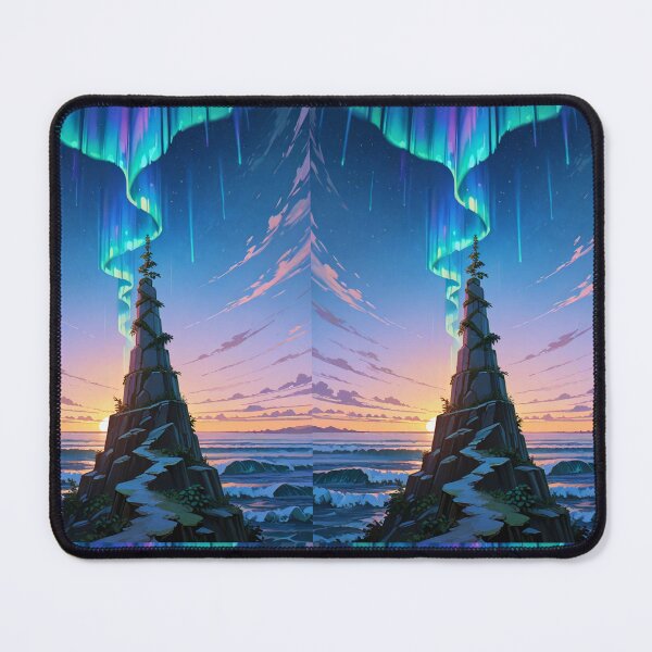 Item preview, Landscape - Arctic Light Phenomena, Natural Splendor and Serenity designed and sold by AnimeShin.