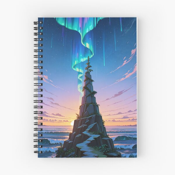Item preview, Landscape - Arctic Light Phenomena, Natural Splendor and Serenity designed and sold by AnimeShin.