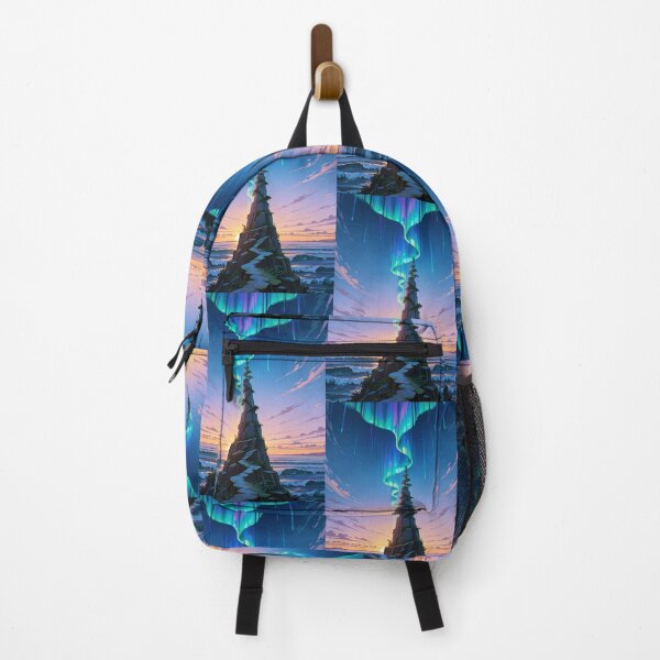 Item preview, Landscape - Arctic Light Phenomena, Natural Splendor and Serenity designed and sold by AnimeShin.