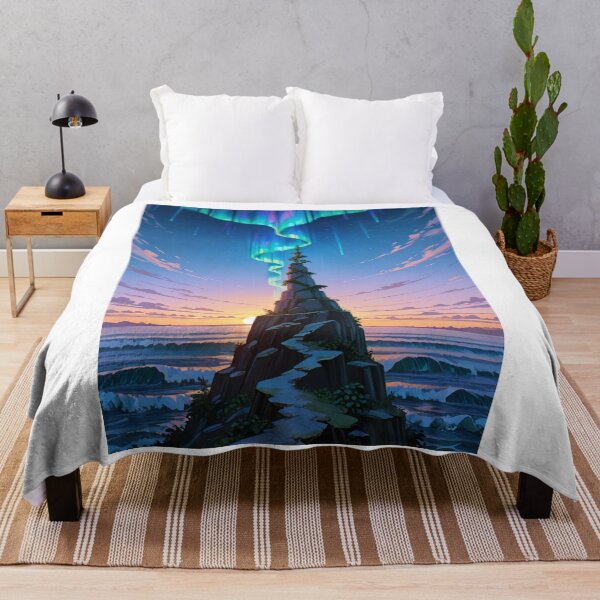 Item preview, Landscape - Arctic Light Phenomena, Natural Splendor and Serenity designed and sold by AnimeShin.