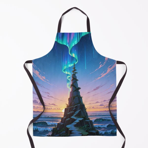 Item preview, Landscape - Arctic Light Phenomena, Natural Splendor and Serenity designed and sold by AnimeShin.