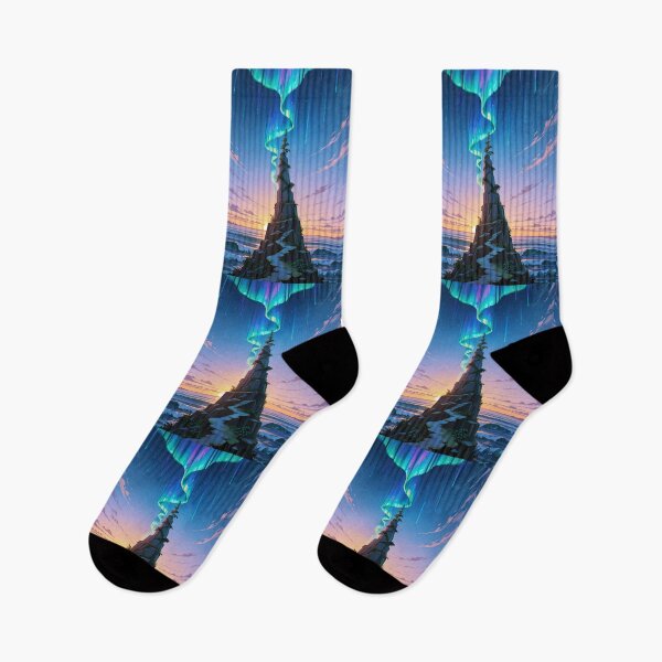 Item preview, Landscape - Arctic Light Phenomena, Natural Splendor and Serenity designed and sold by AnimeShin.