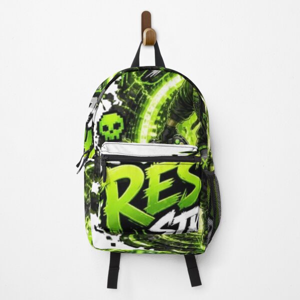 Item preview, RESPAWN STRONGER Gaming Sticker | Neon Esports Gamer Design designed and sold by Stylestickers55.