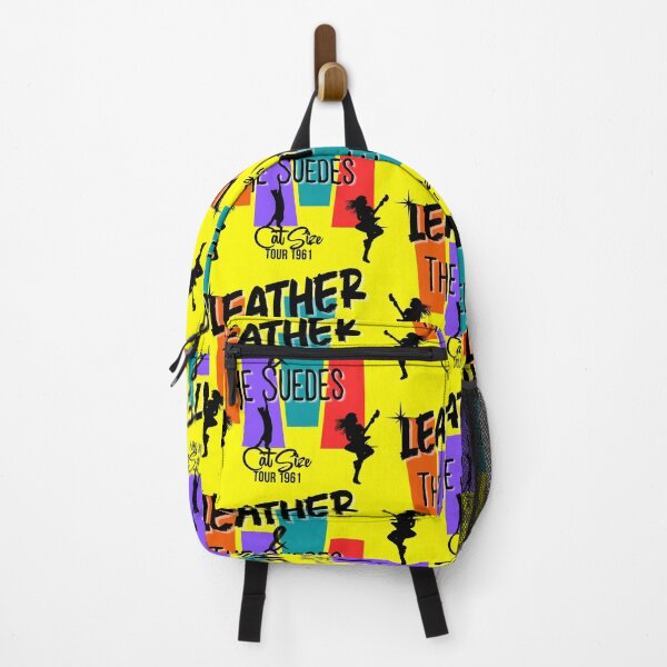 Item preview, Leather & The Suedes Cat Size Tour designed and sold by Dopameme Depot.