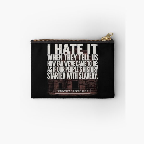 Item preview, Immortal Technique Inspirational Lyric Design designed and sold by Enea Kelo.