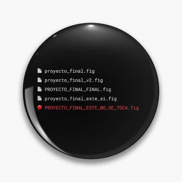 Item preview, Final Project File History designed and sold by onei-designs.