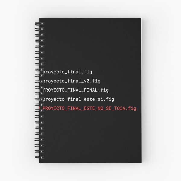 Item preview, Final Project File History designed and sold by onei-designs.